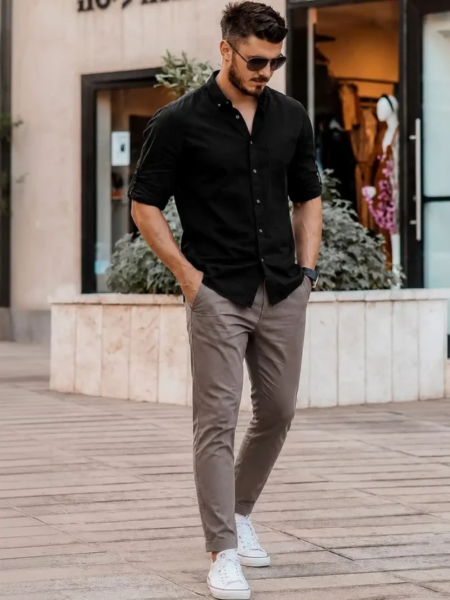 Cotton shirt
