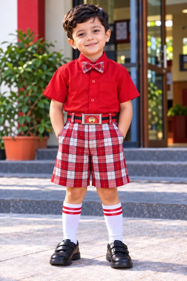 Father Agnel School Tumsar  - Boys School Uniform